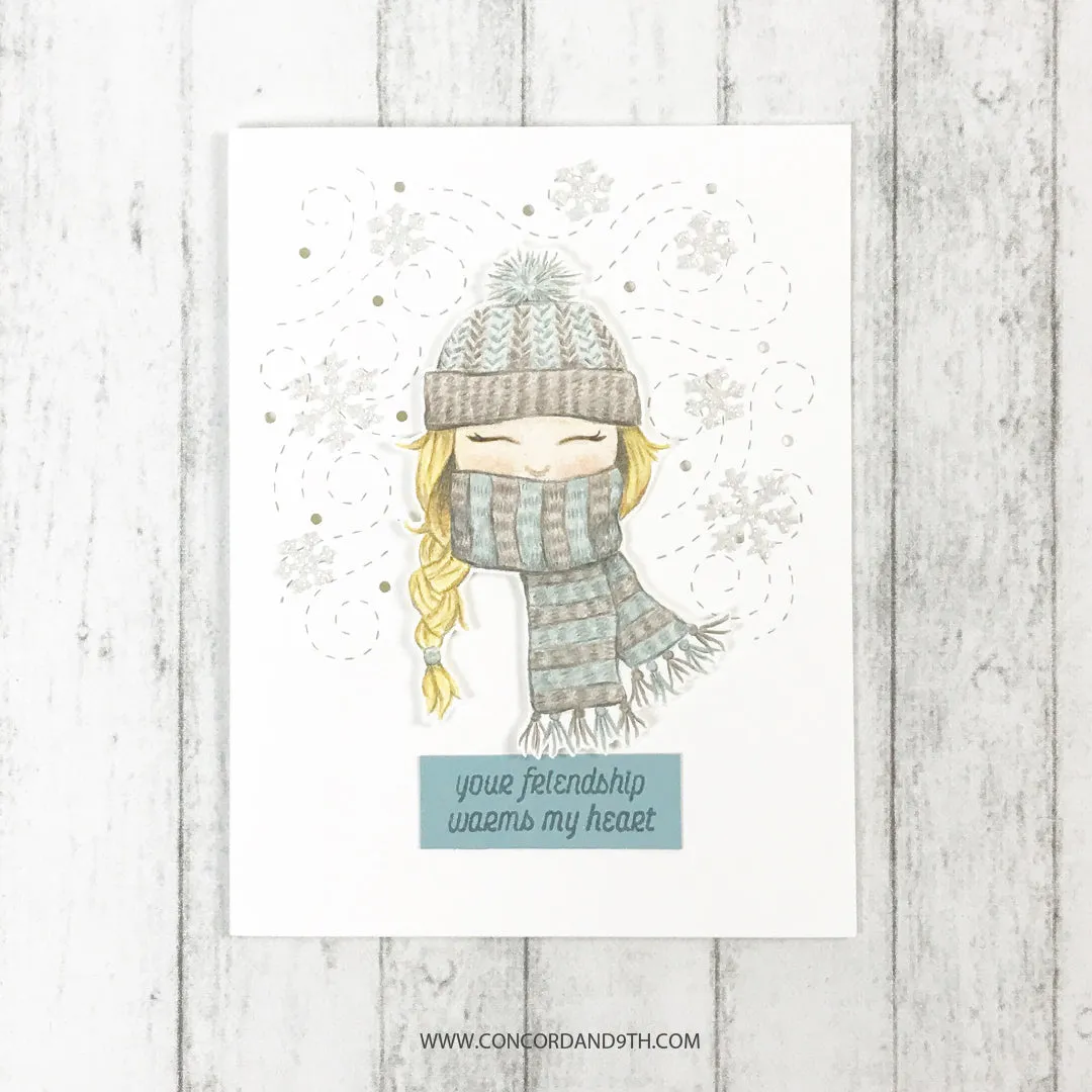 Winter Wear Stamp Set