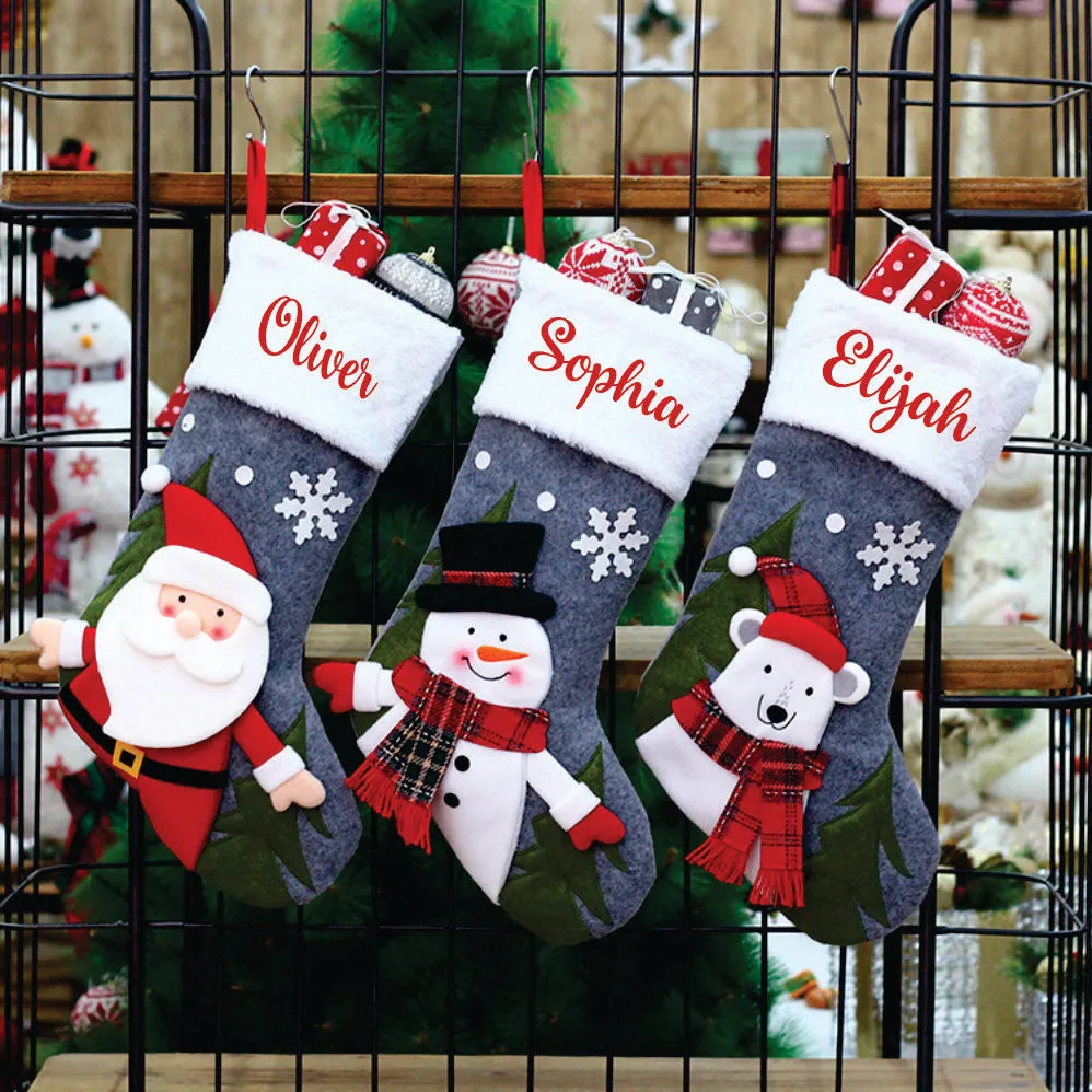 Winter Wonderland Stockings - Polar Bear