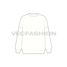 Women Winter Oversize Sweater