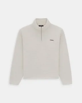 Womens Fleece Quarter Zip