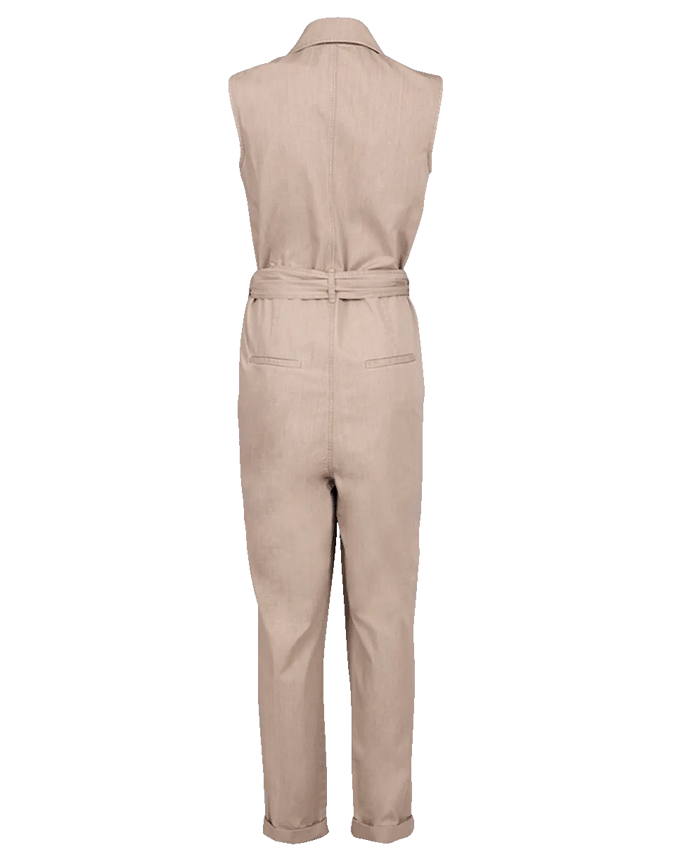 Wrap Belt Jumpsuit