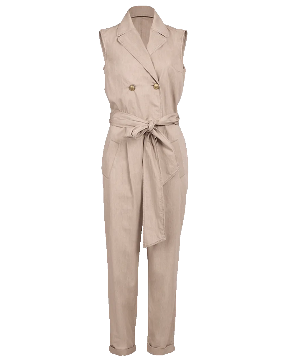 Wrap Belt Jumpsuit